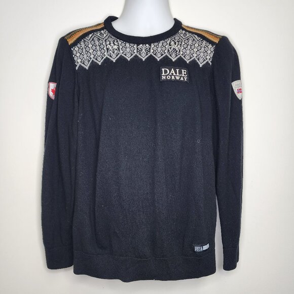 Dale of Norway Alpine Ski Canada 2016 Olympic Sweater (XL) - Picture 1 of 8
